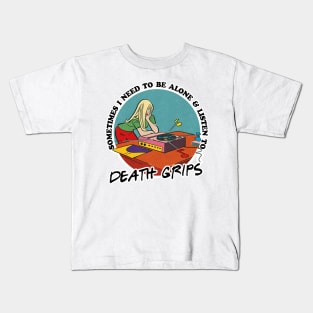 Death Grips / Music Obsessive Fan Design Kids T-Shirt